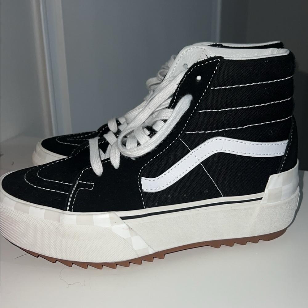 Brand new high top Vans